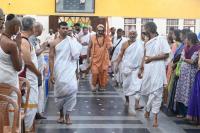 Guru Pujana and Ganga Aarati by HH Swamiji; Simollanghana (6 Sep 2025)